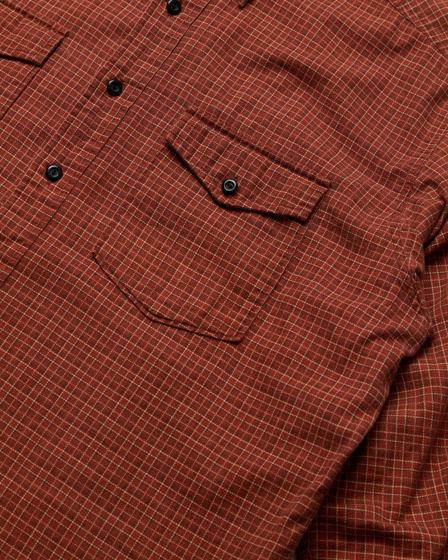 Flannel Check Shirt - Medium