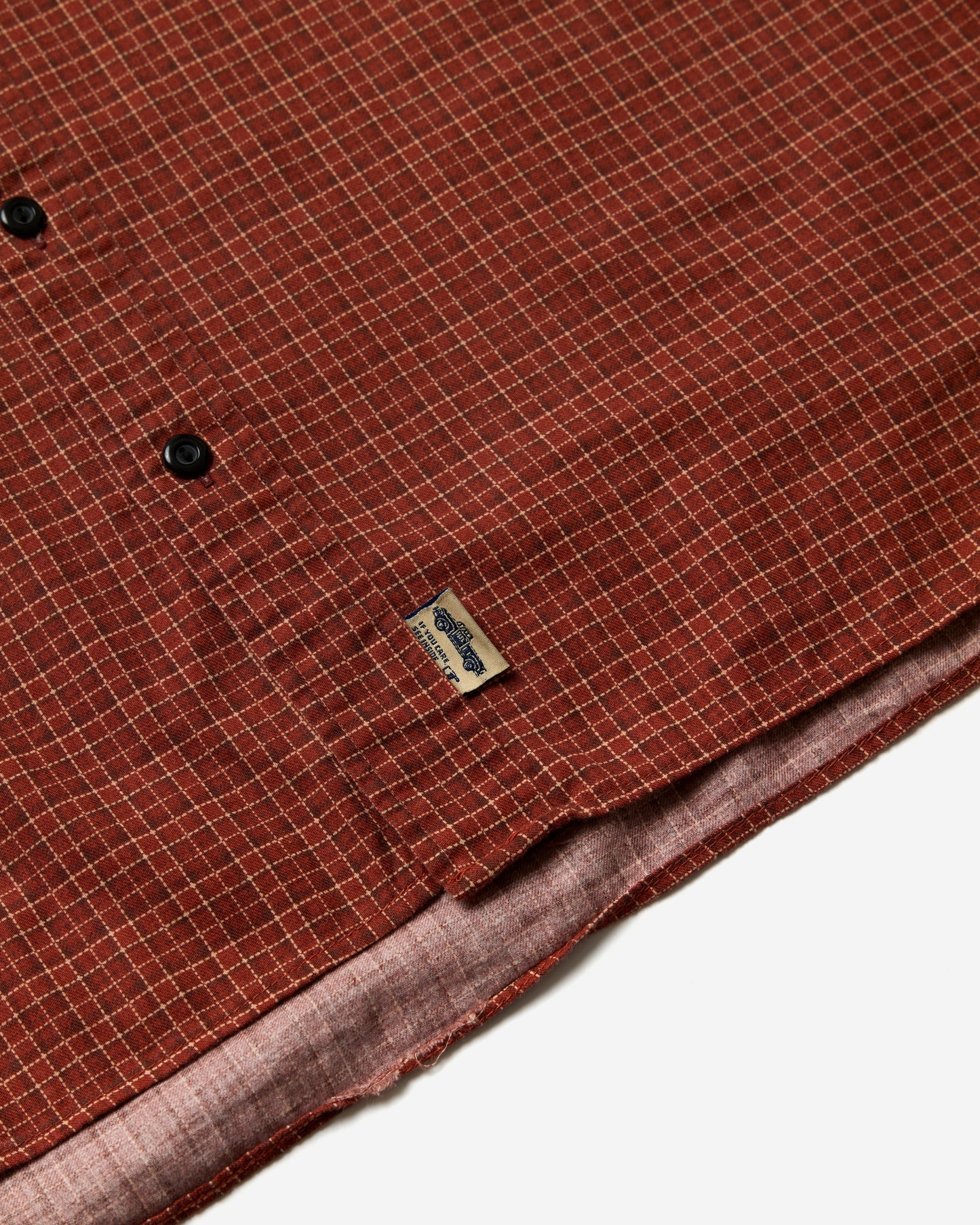 Flannel Check Shirt - Medium
