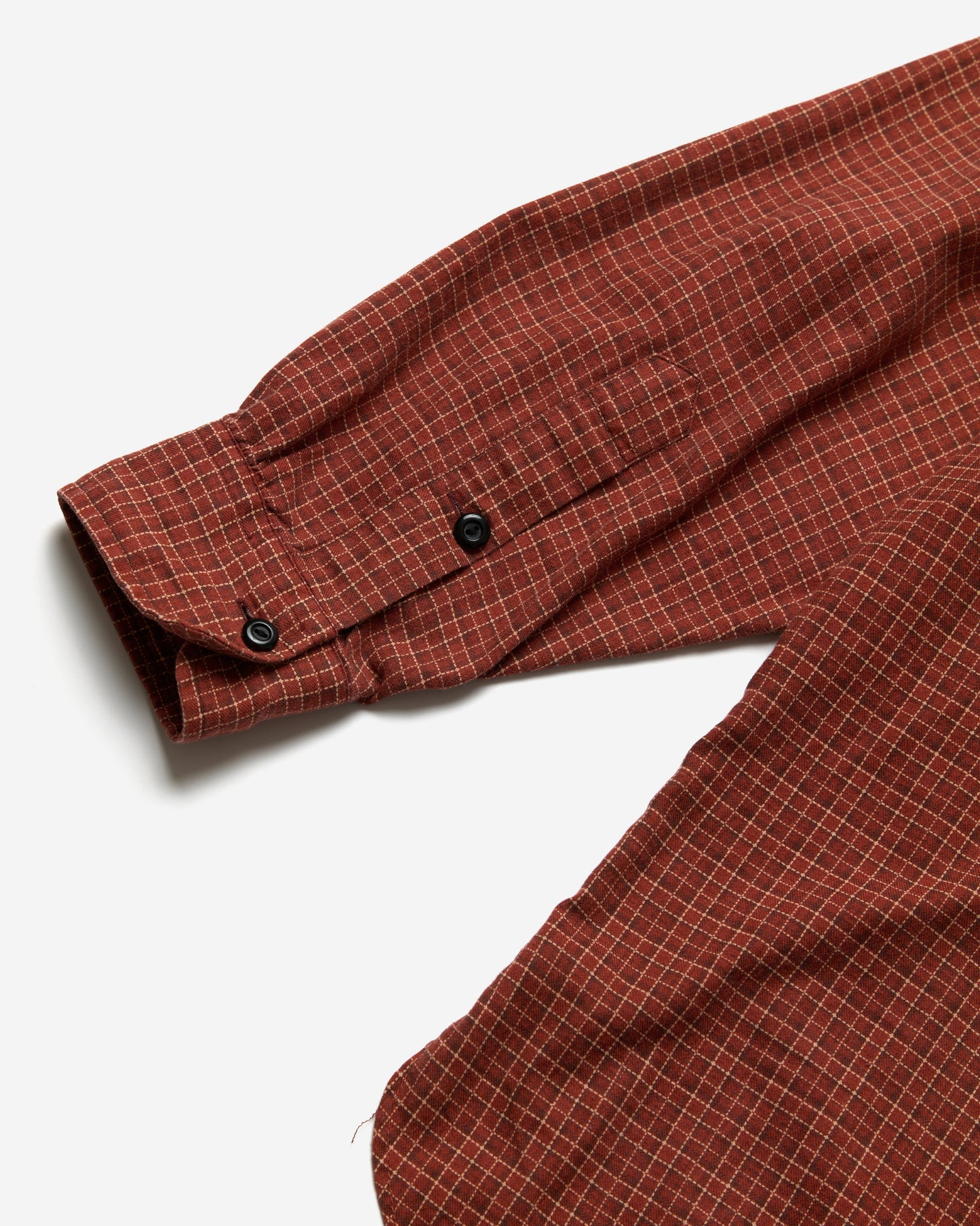 Flannel Check Shirt - Medium