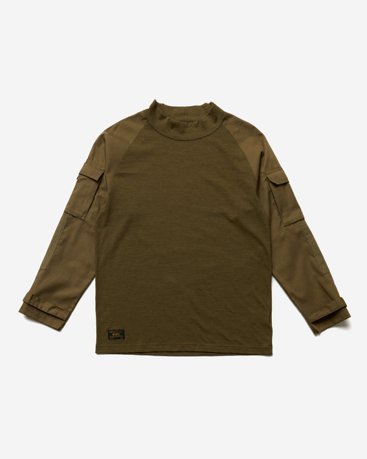 "Tactical Sweat" Long Sleeve Raglan Shirt - Medium