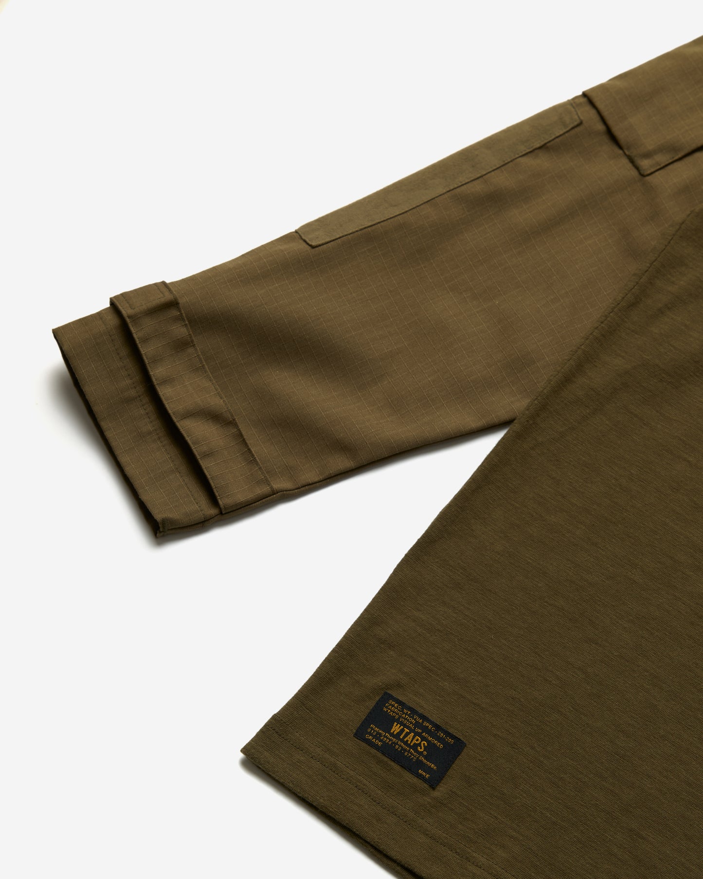 "Tactical Sweat" Long Sleeve Raglan Shirt - Medium