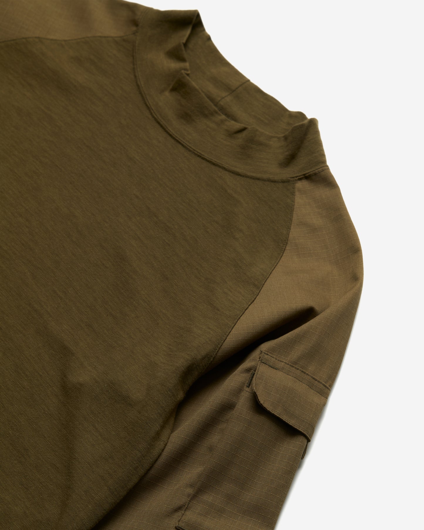 "Tactical Sweat" Long Sleeve Raglan Shirt - Medium