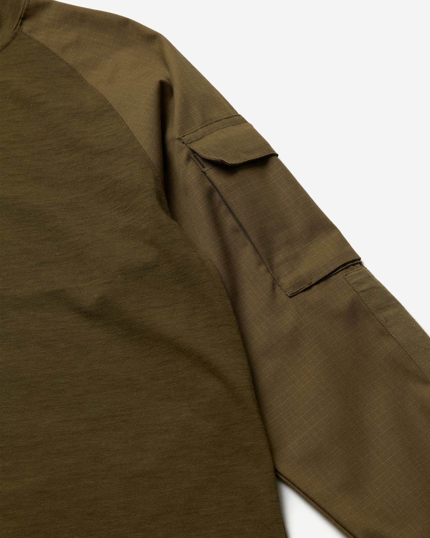"Tactical Sweat" Long Sleeve Raglan Shirt - Medium