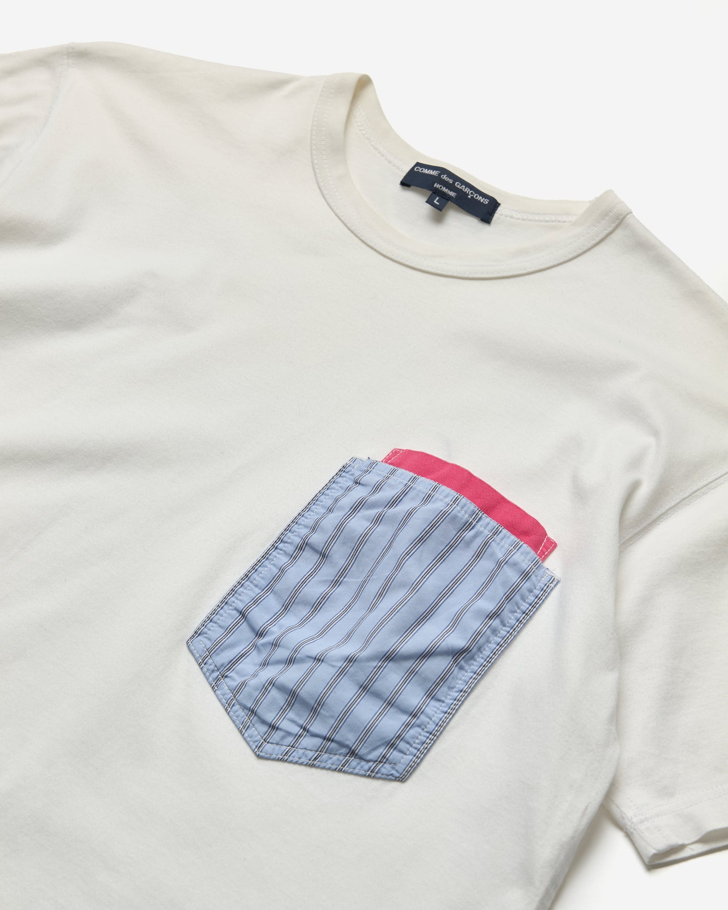 Layered Pocket Cut & Sewn T-Shirt ss2005 - Large