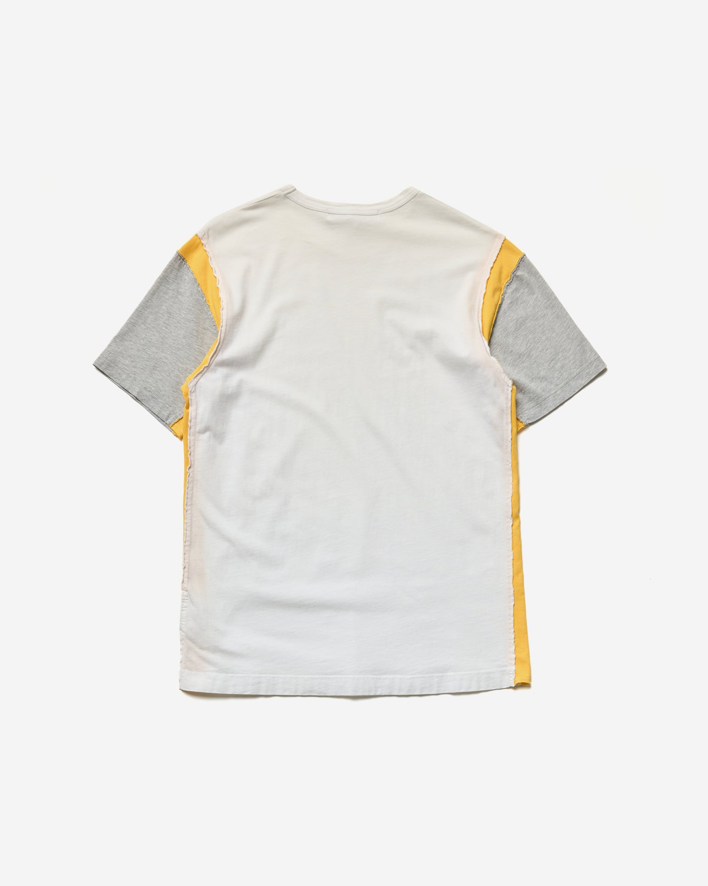 Cut & Sewn Multi Coloured T-Shirt - Large