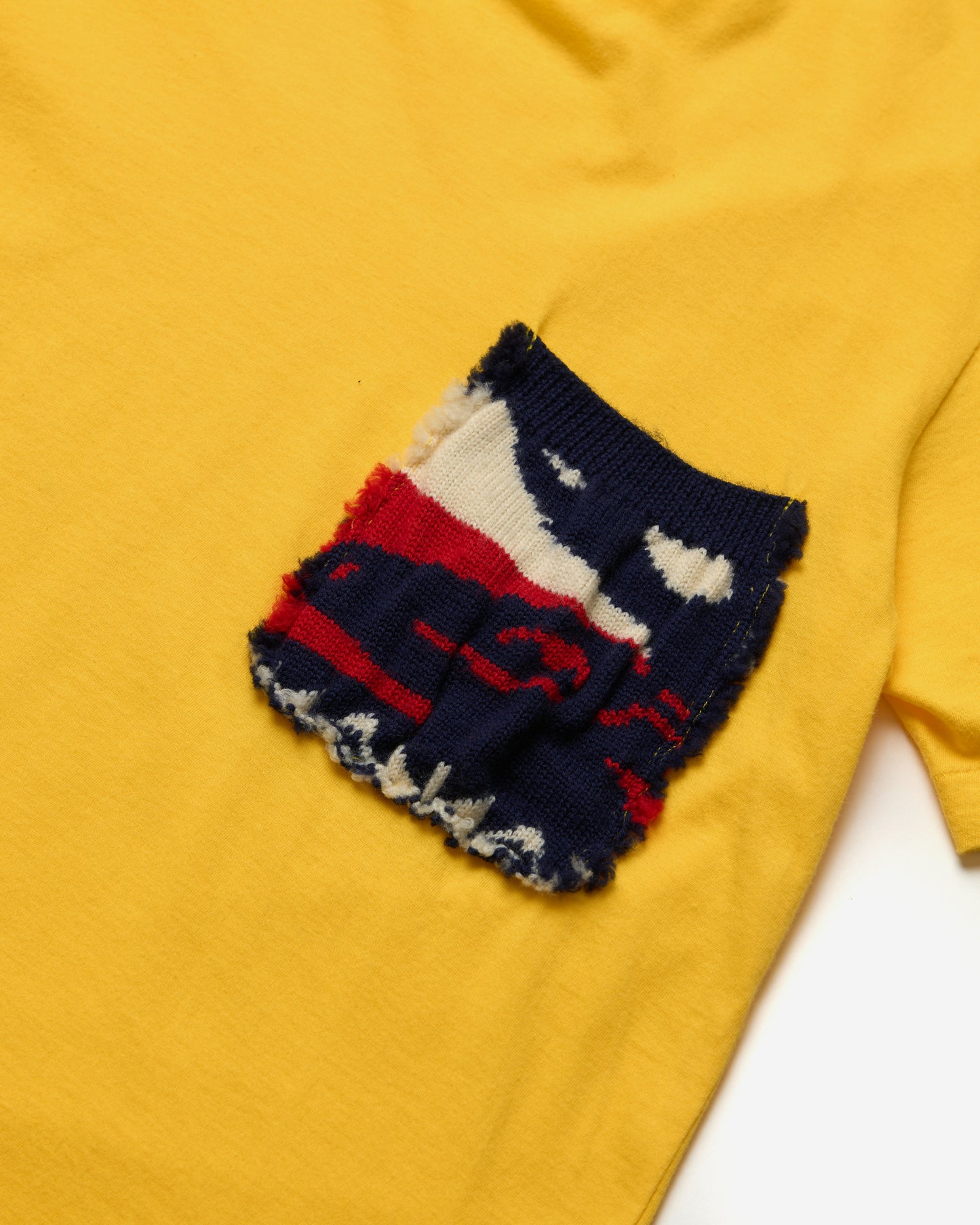Wool Pocket T-Shirt ad2009 - Medium