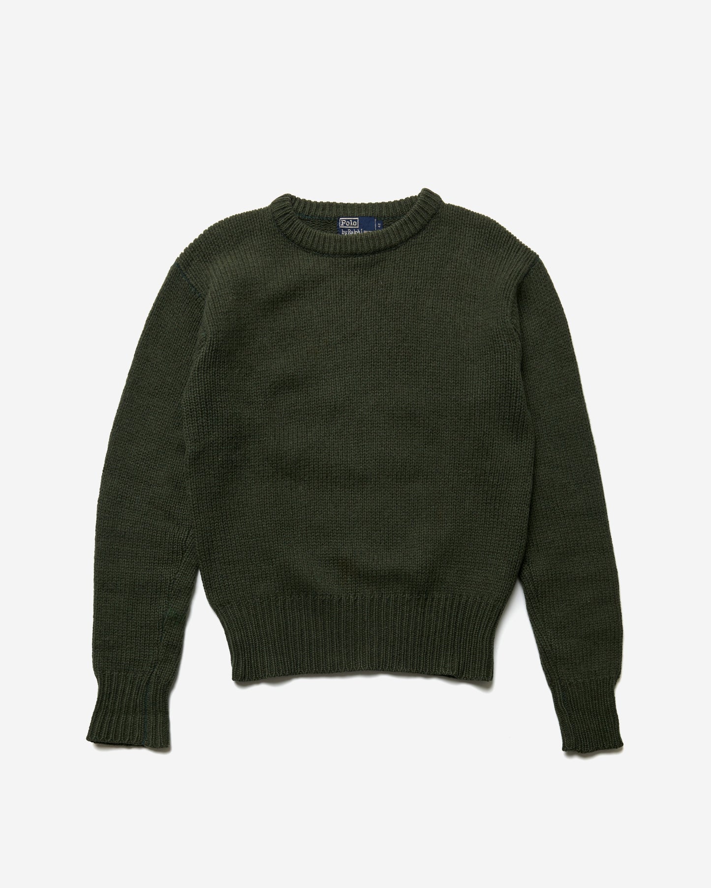 Knitted Wool Sweater - Medium