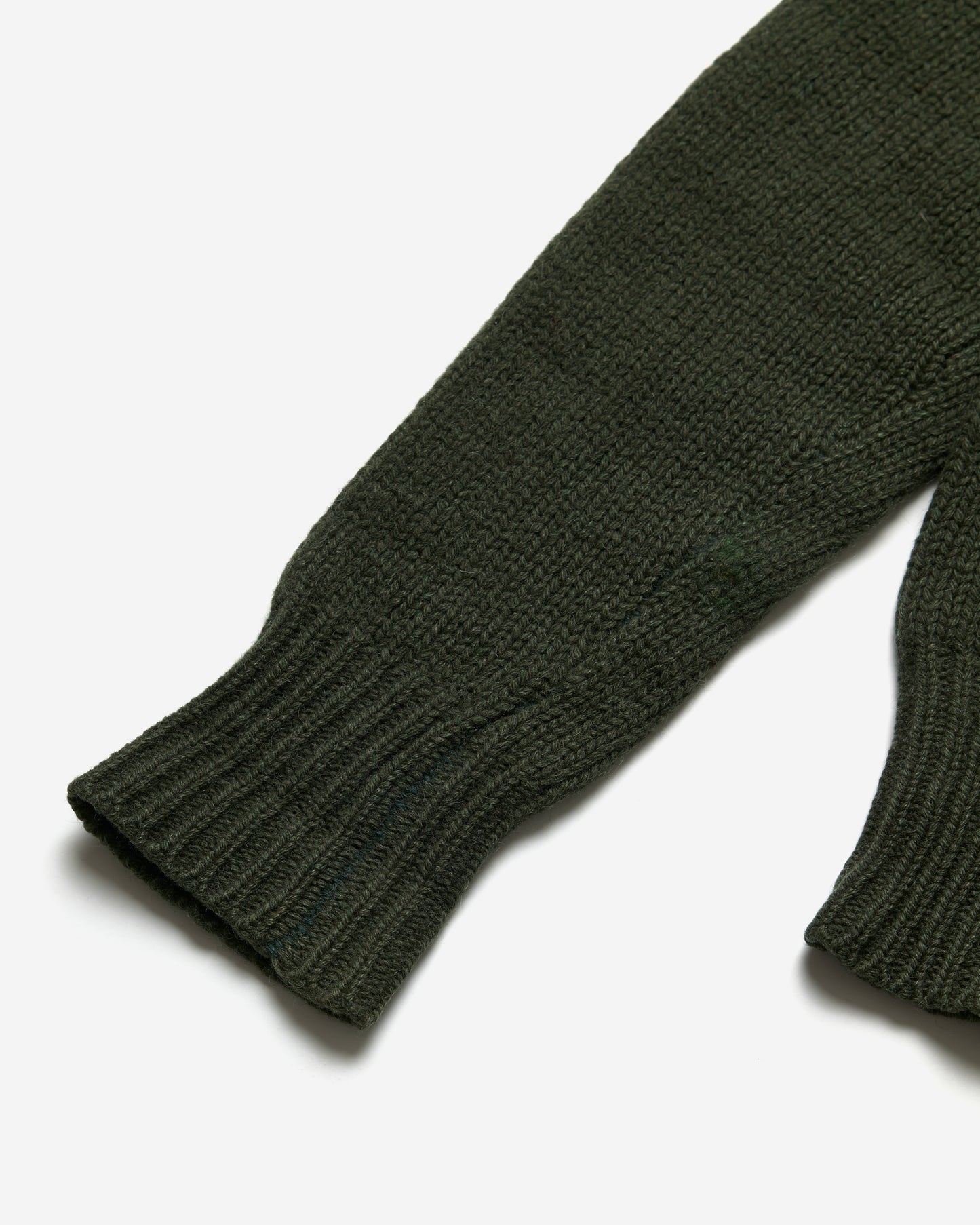 Knitted Wool Sweater - Medium