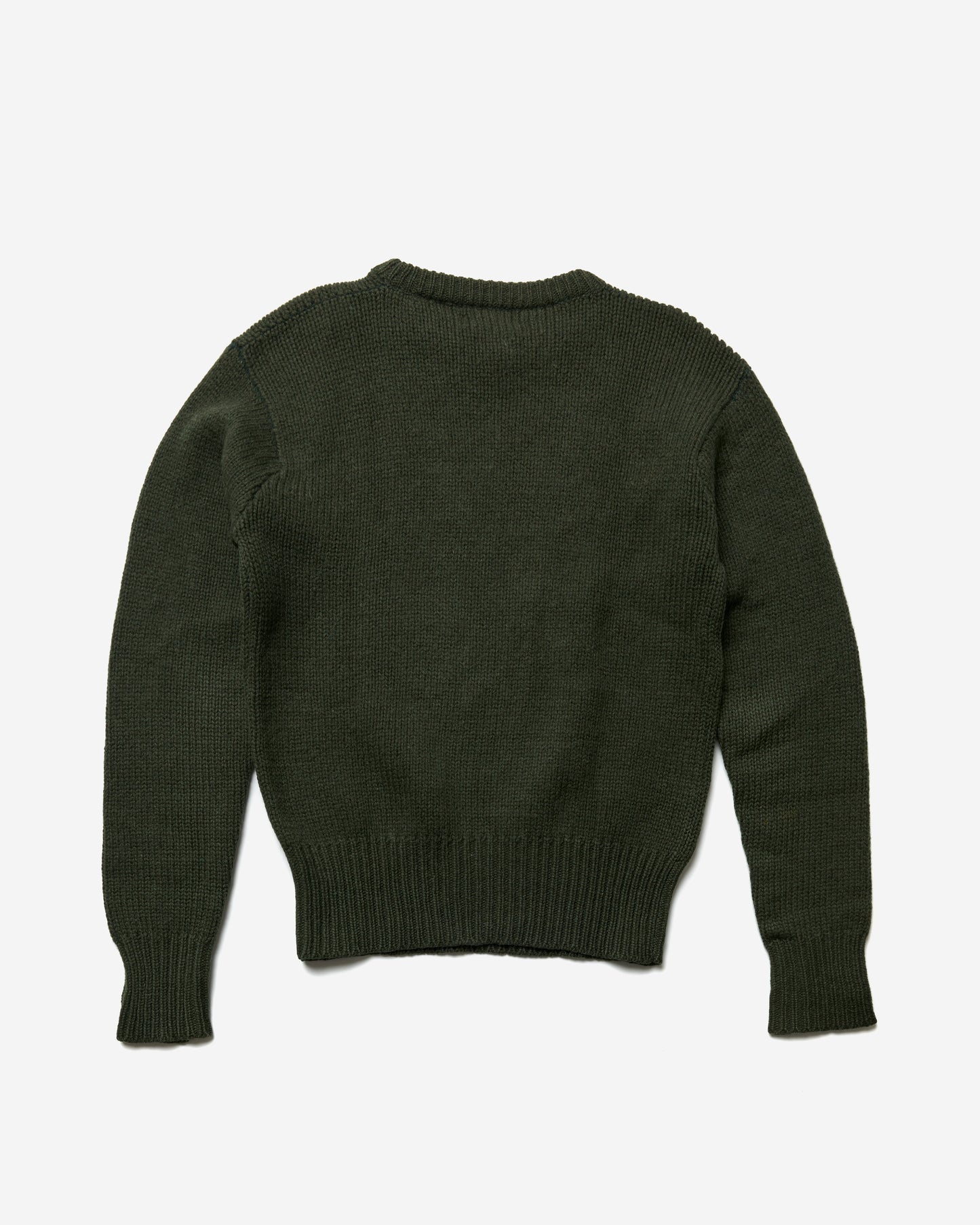 Knitted Wool Sweater - Medium