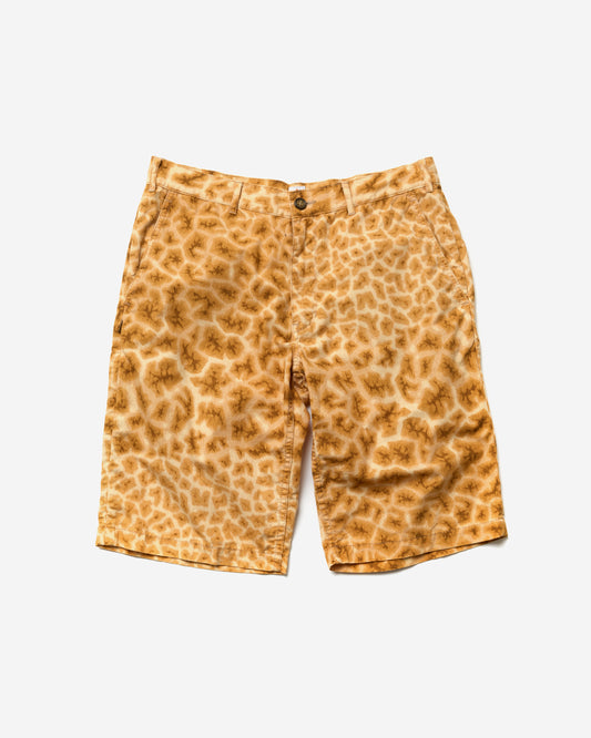 Giraffe Print Rip-Stop Shorts ss2009 - Medium