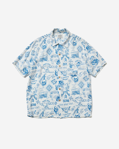Safe At Home Aloha Shirt