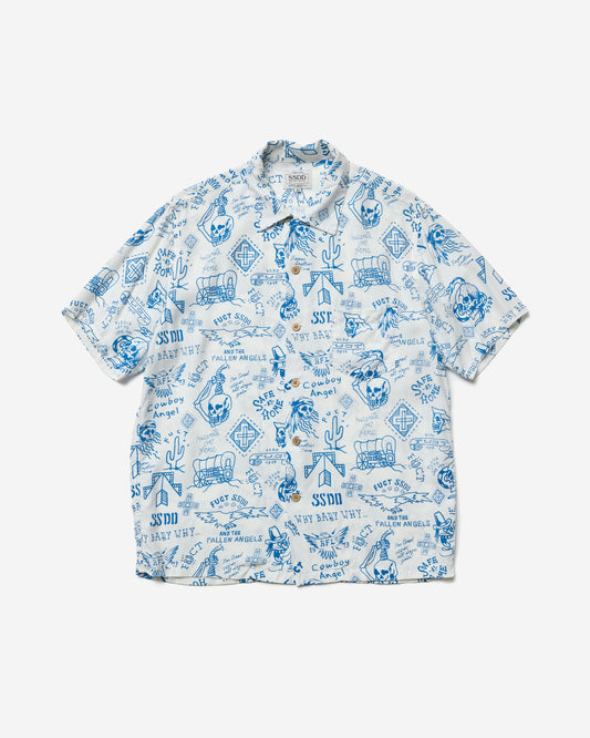 Safe At Home Aloha Shirt