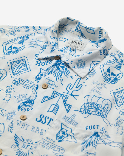 Safe At Home Aloha Shirt