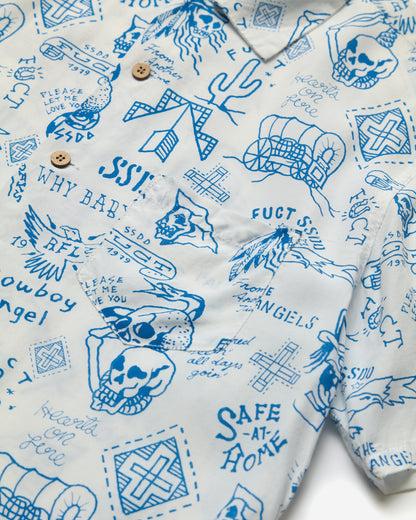 Safe At Home Aloha Shirt