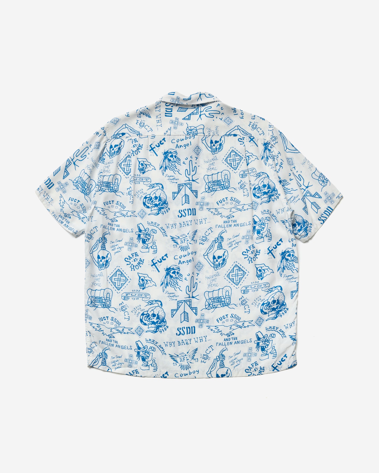 Safe At Home Aloha Shirt
