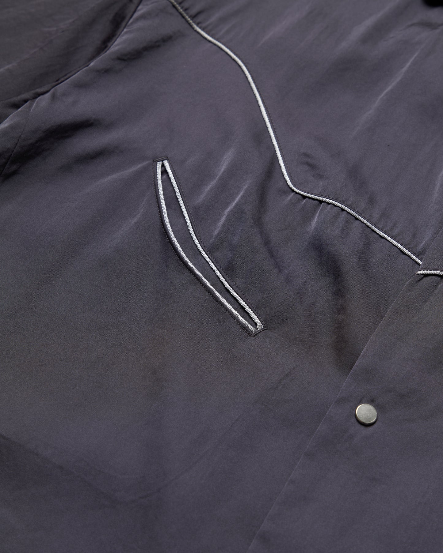 Satin Western Shirt - Large