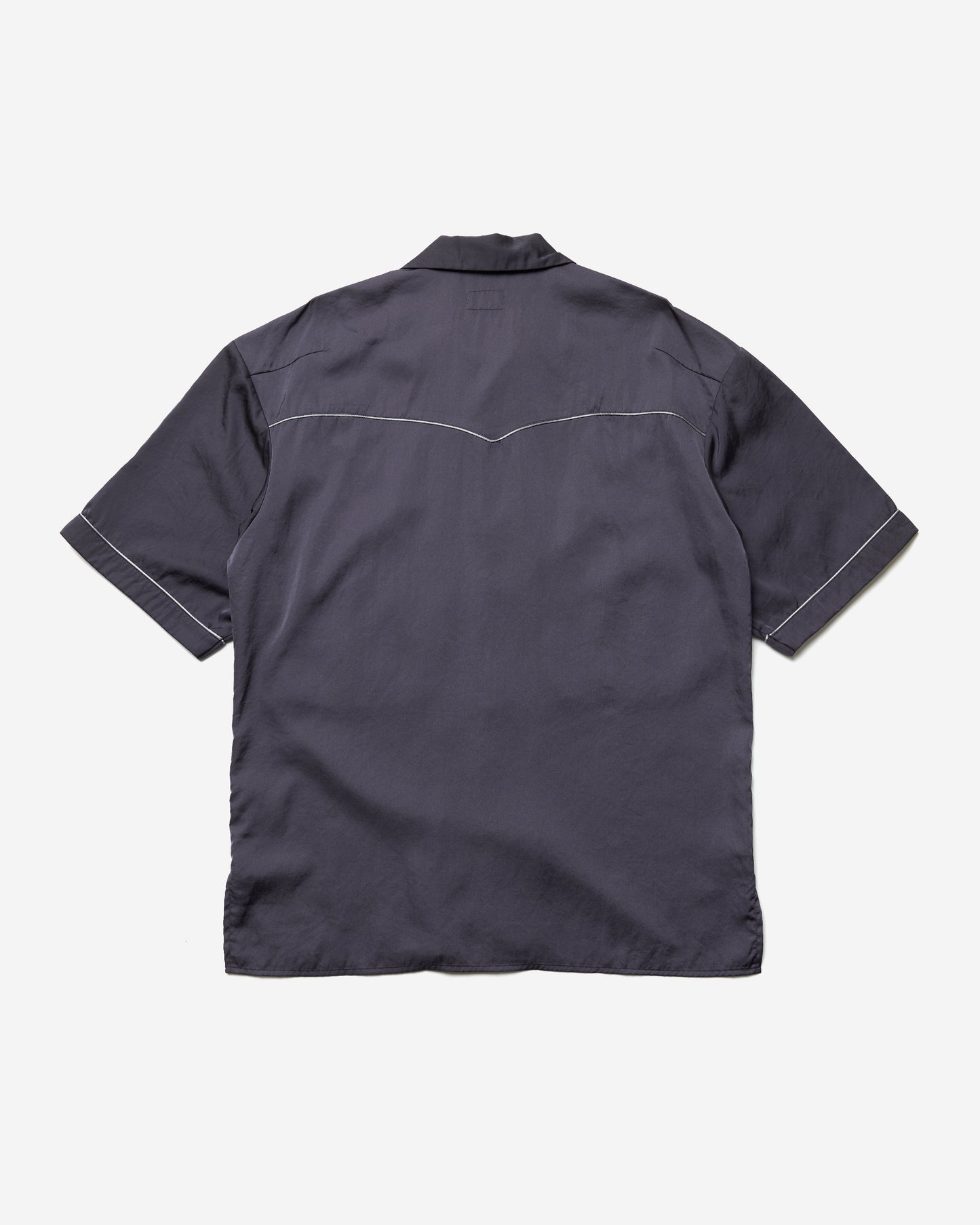 Satin Western Shirt - Large