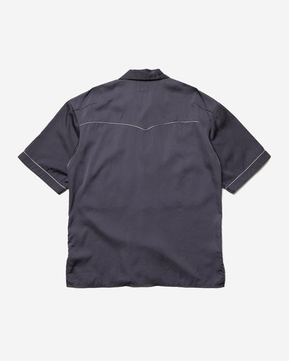 Satin Western Shirt - Large