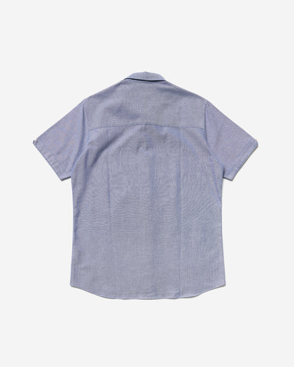 Thomas Mason Short Sleeve Oxford Shirt - Large