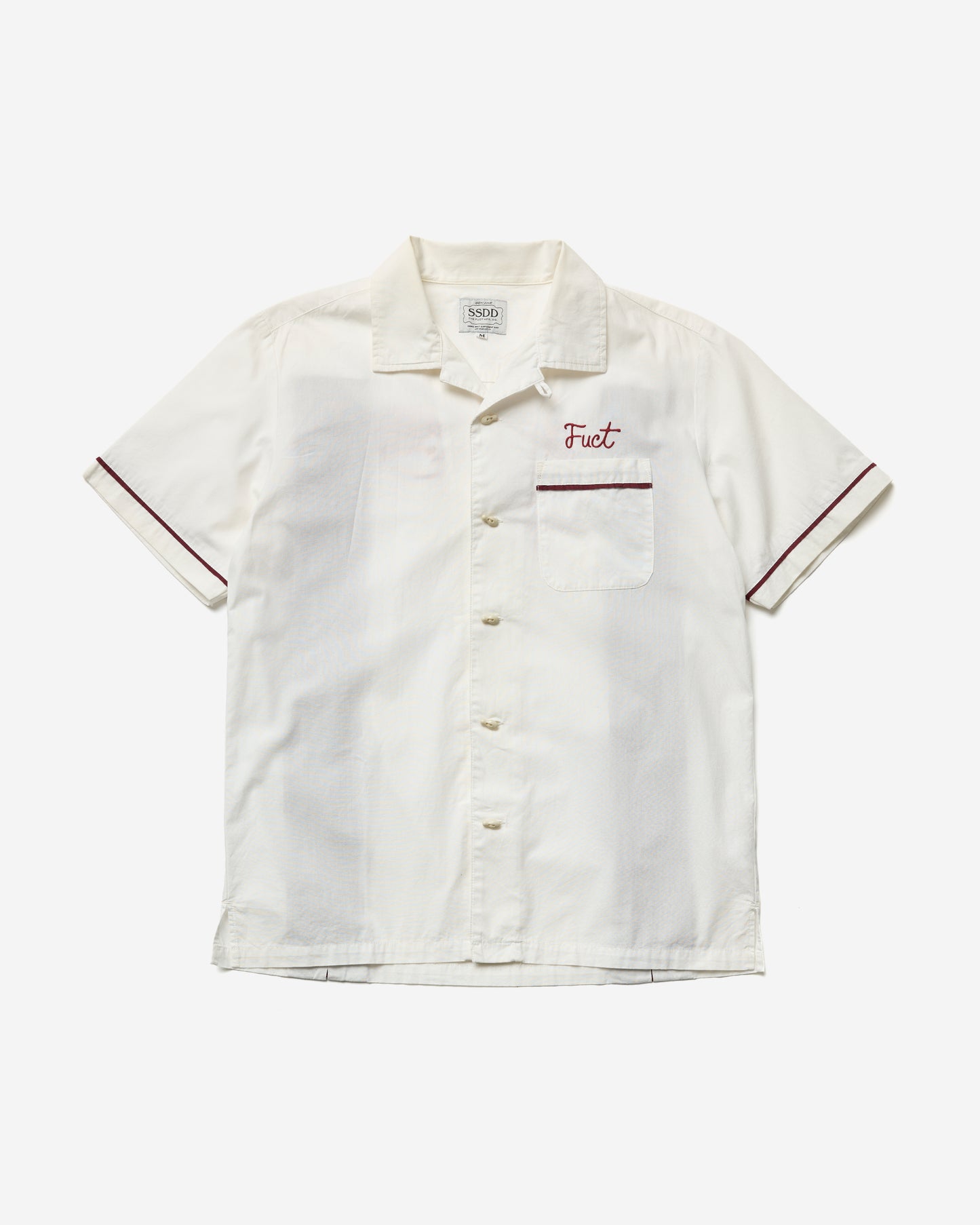 Fuct Lasoo Bowling Shirt
