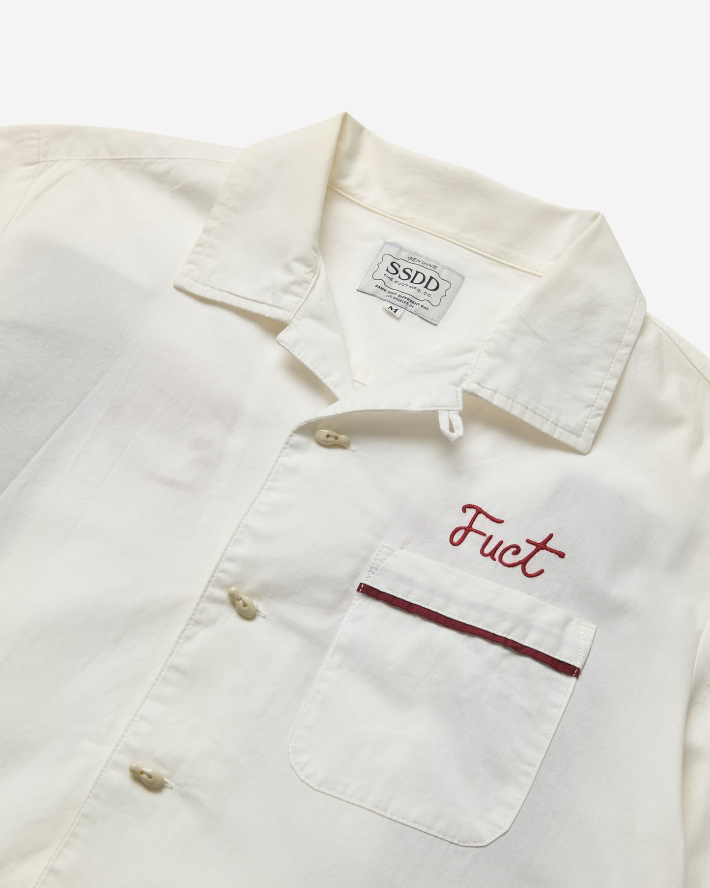 Fuct Lasoo Bowling Shirt