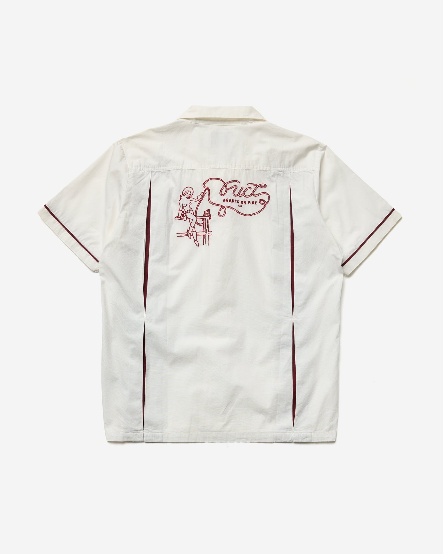 Fuct Lasoo Bowling Shirt