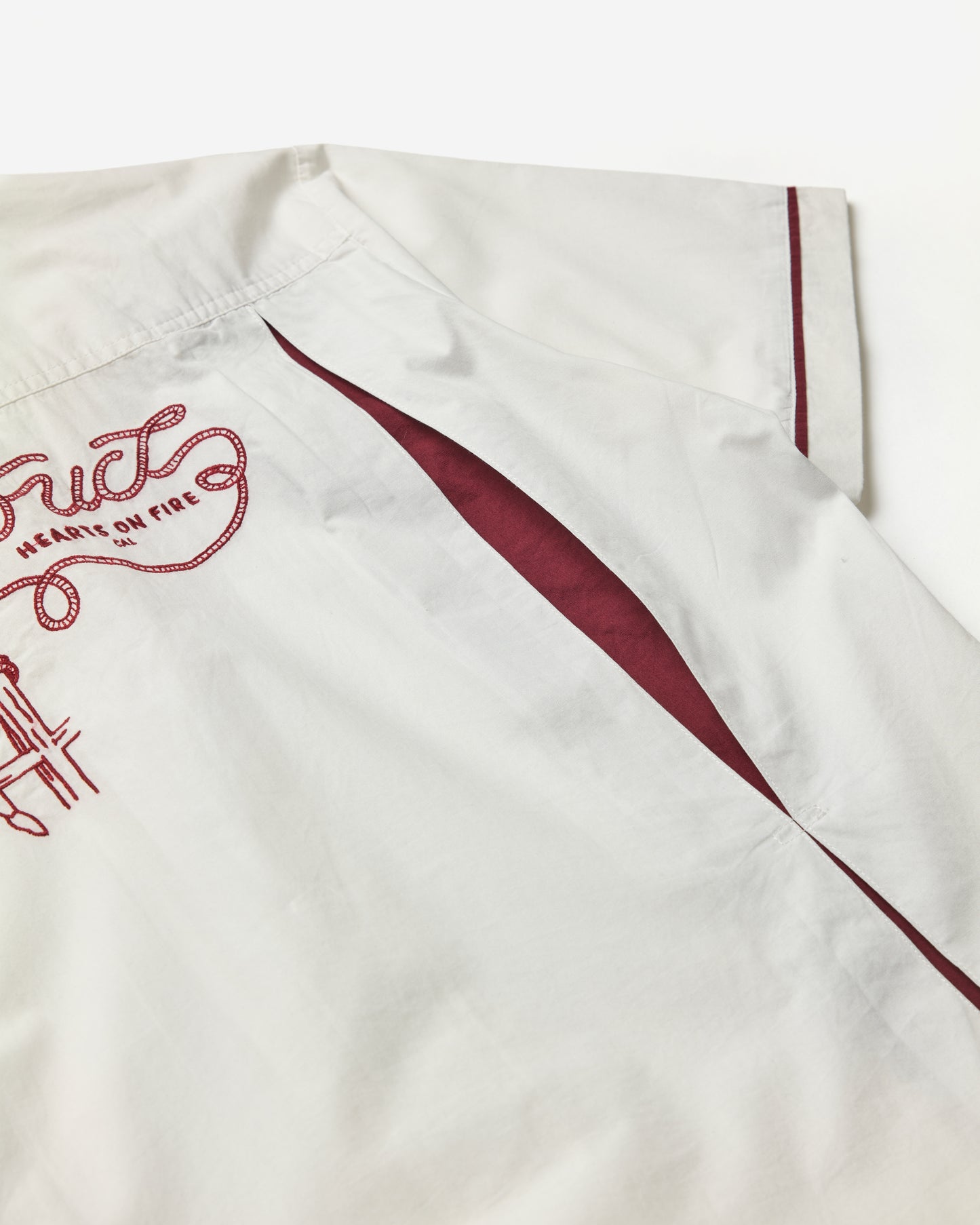 Fuct Lasoo Bowling Shirt