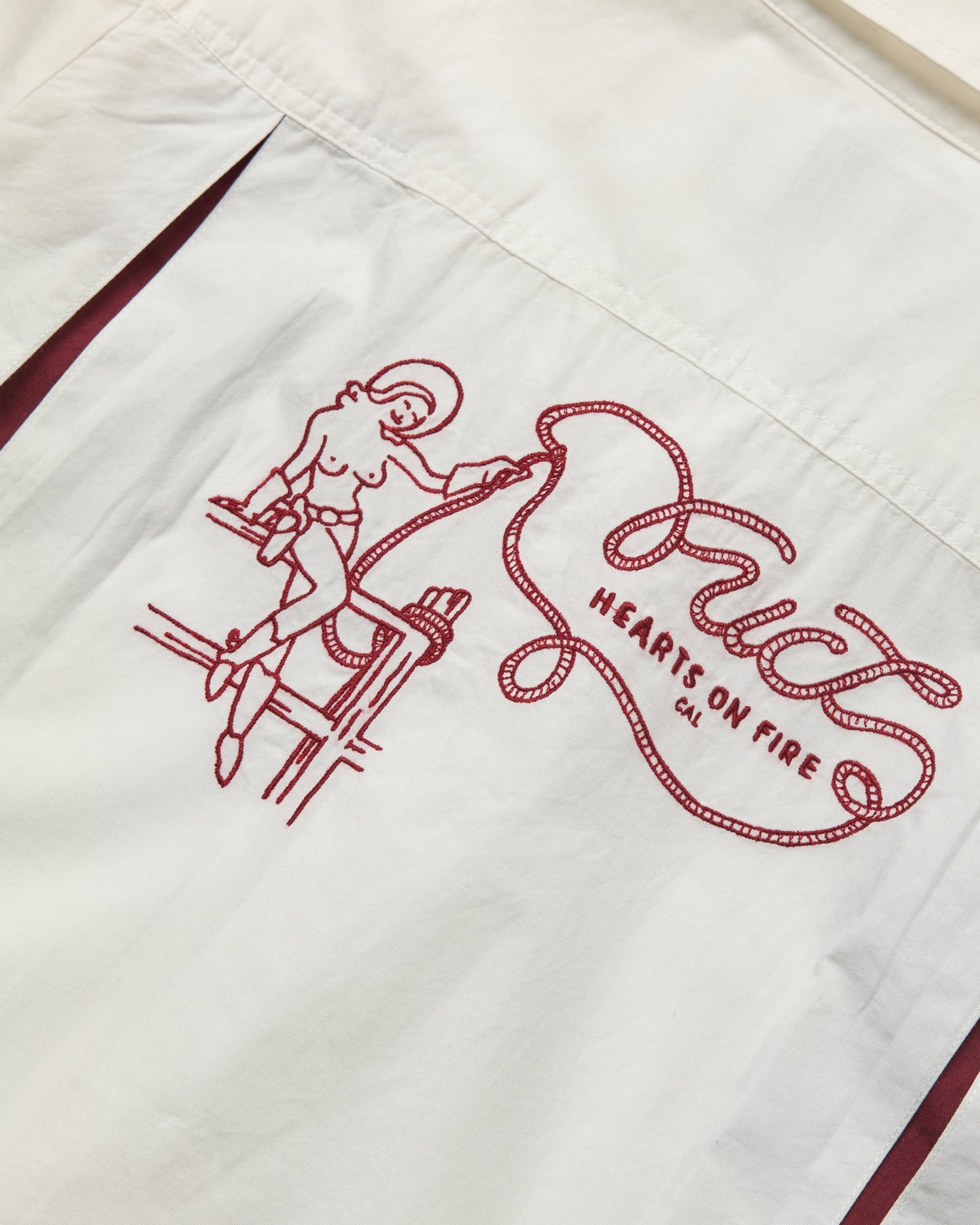 Fuct Lasoo Bowling Shirt