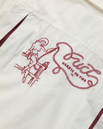 Fuct Lasoo Bowling Shirt