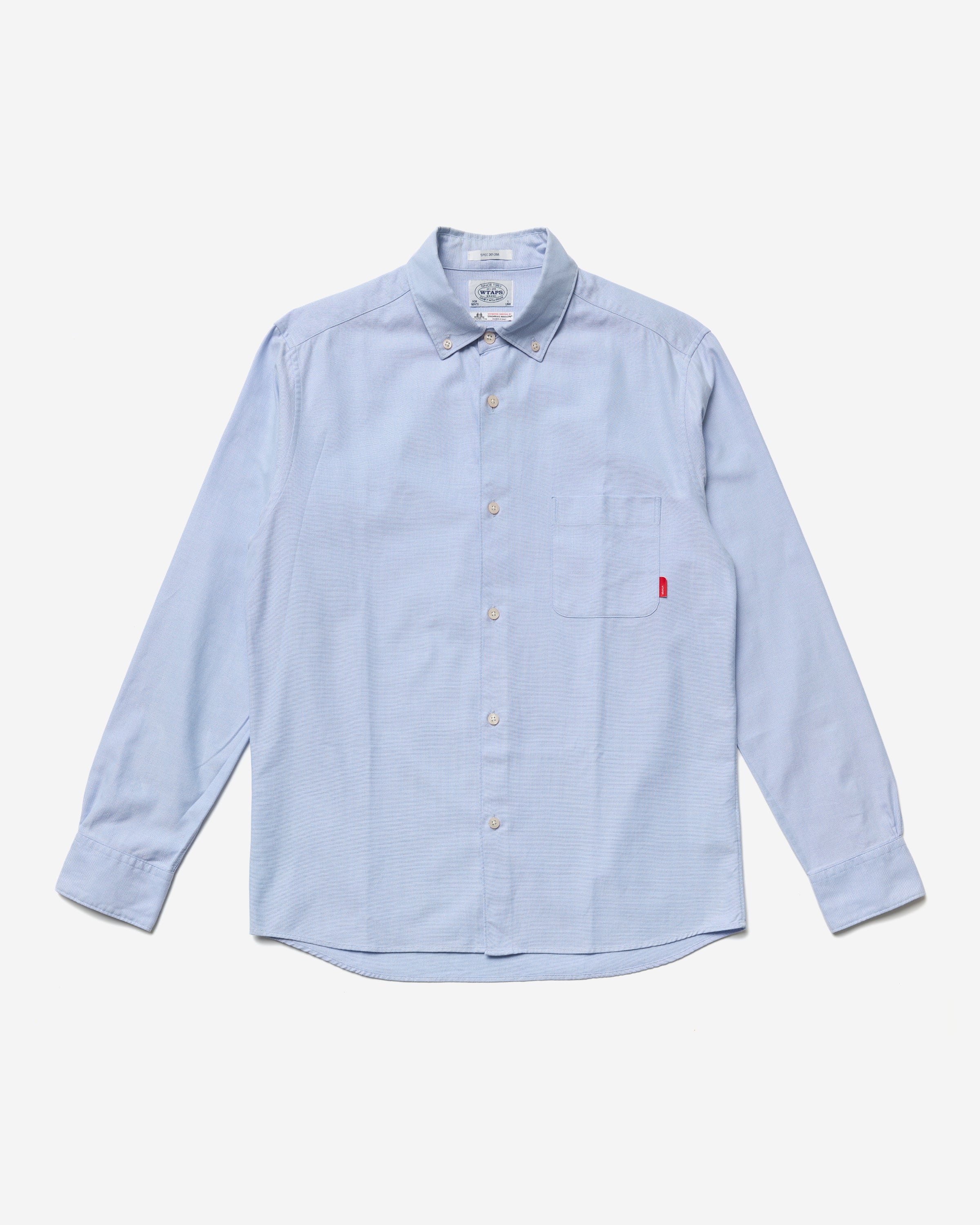 WTAPS 20SS ダブルタップス MASON Thomas Mason THOMAS OXFORD 01 