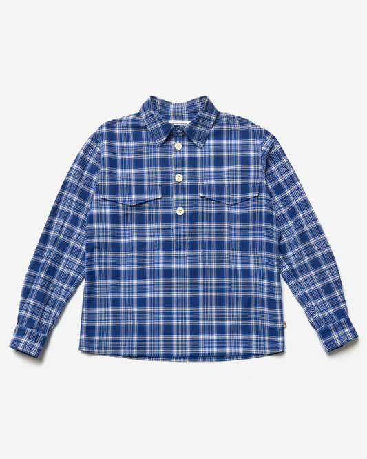 3 Button Pop Over Shirt - Medium