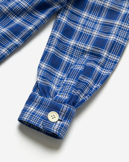 3 Button Pop Over Shirt - Medium