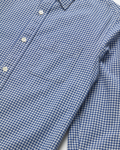 Checkered Oxford Shirt - Medium