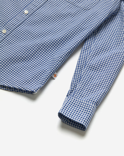 Checkered Oxford Shirt - Medium