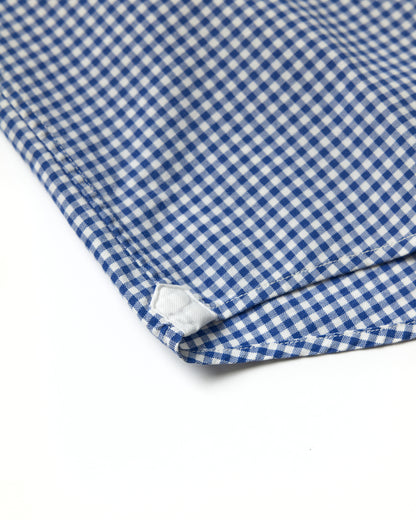 Checkered Oxford Shirt - Medium