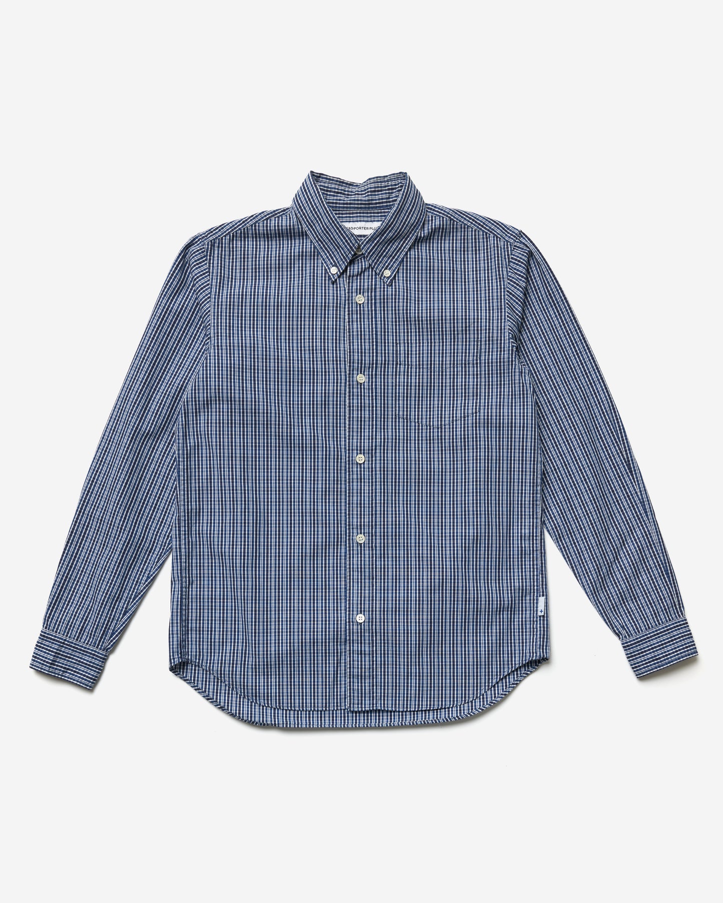 Elbow Patch Oxford Shirt - Medium