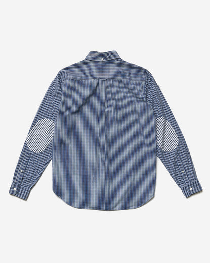 Elbow Patch Oxford Shirt - Medium