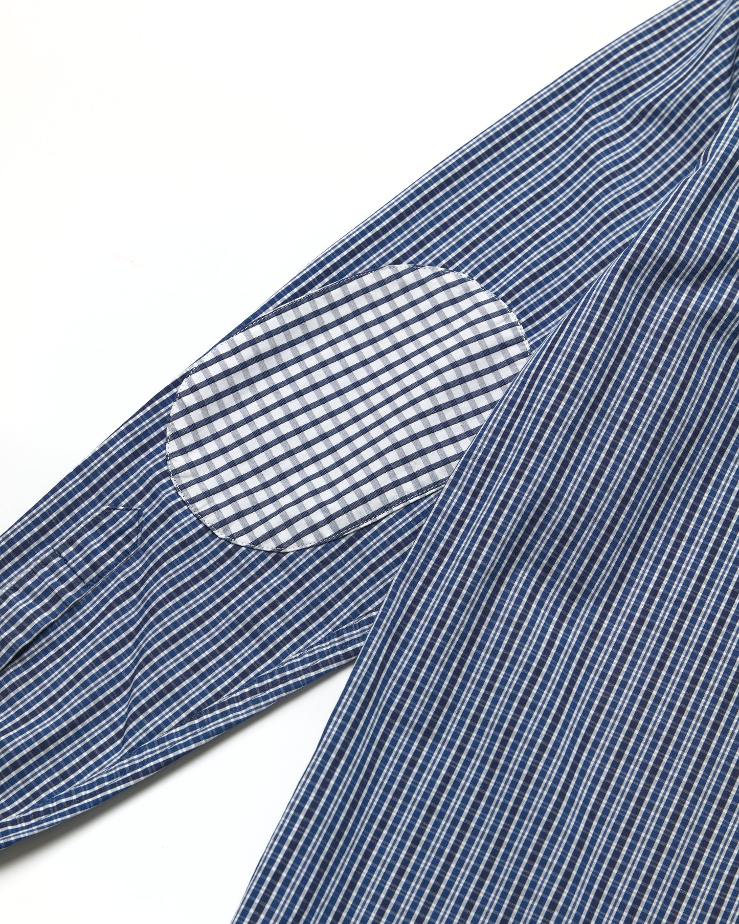 Elbow Patch Oxford Shirt - Medium