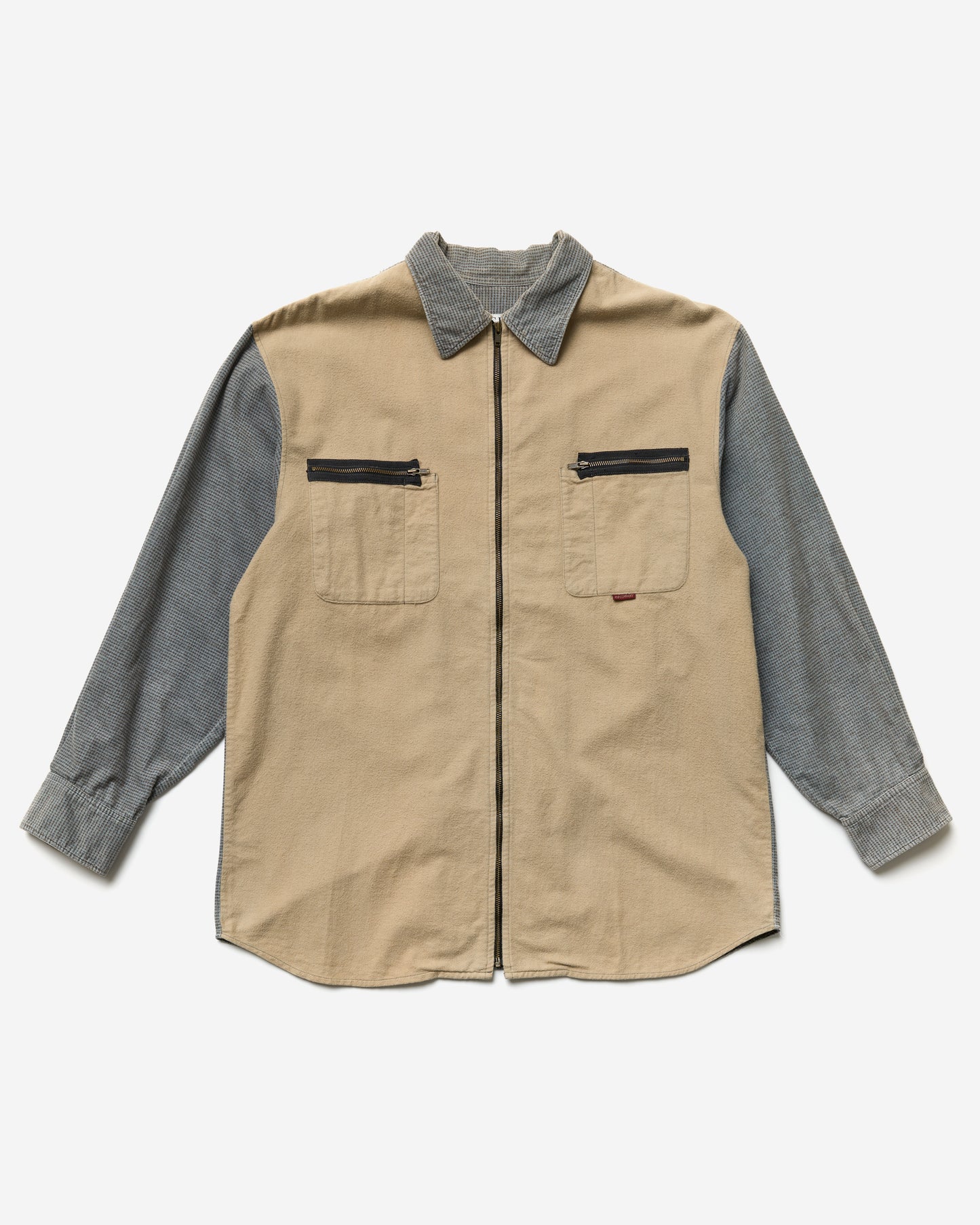 Chamois Zip-Up Shirt - Large