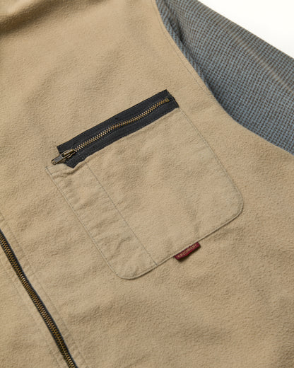 Chamois Zip-Up Shirt - Large