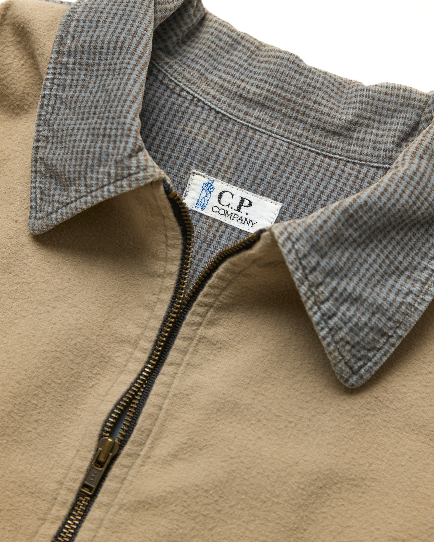 Chamois Zip-Up Shirt - Large