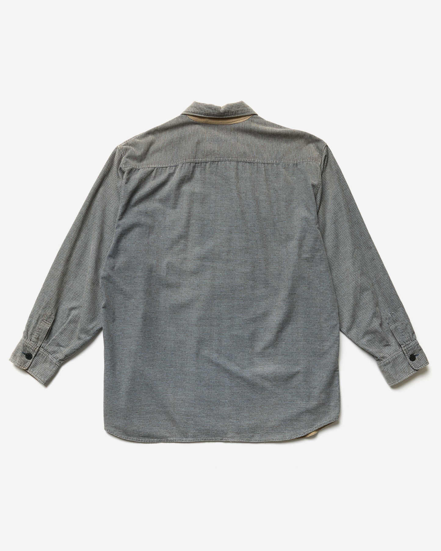 Chamois Zip-Up Shirt - Large