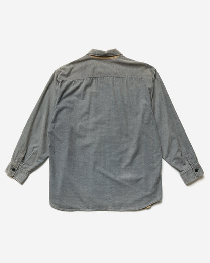 Chamois Zip-Up Shirt - Large