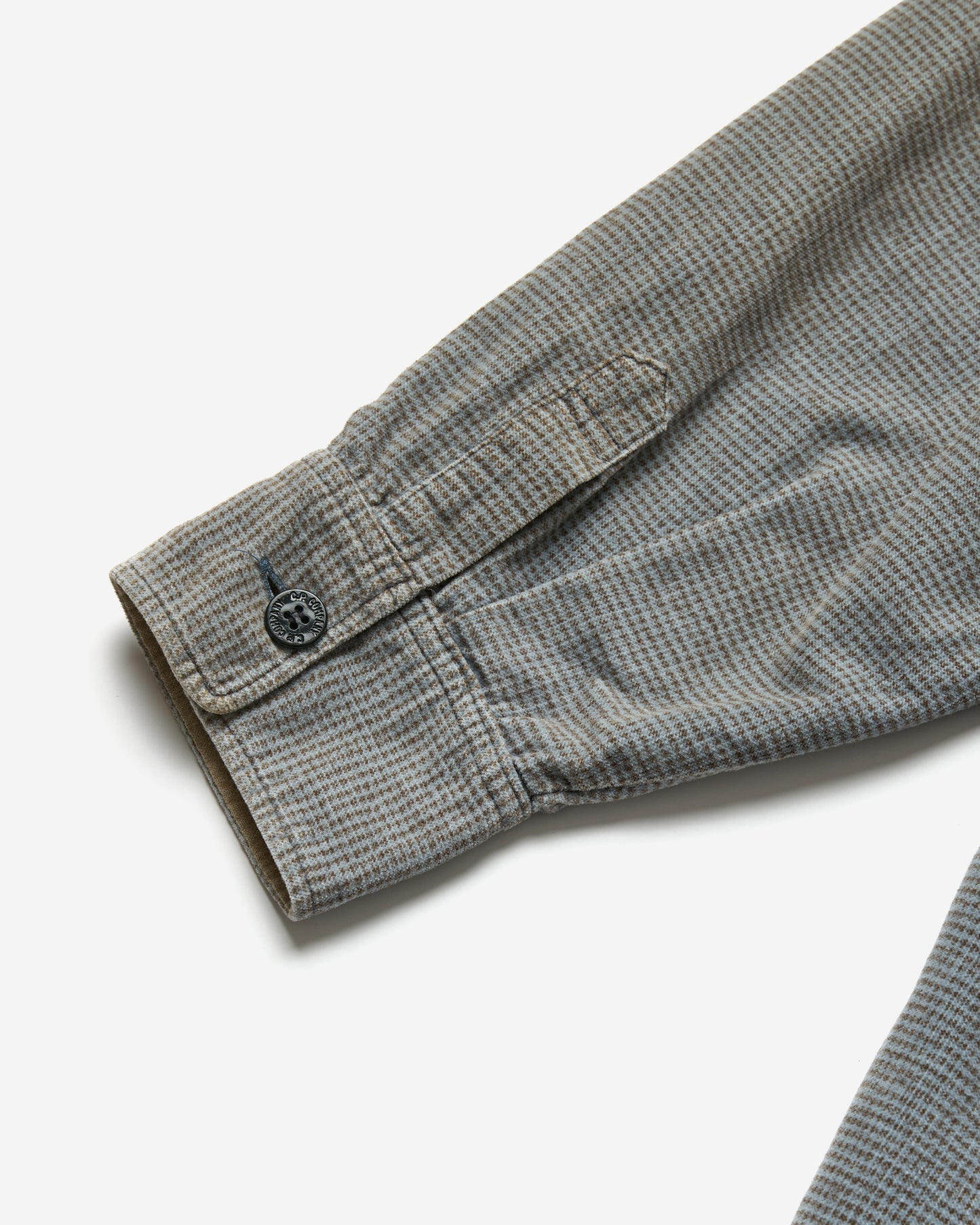 Chamois Zip-Up Shirt - Large