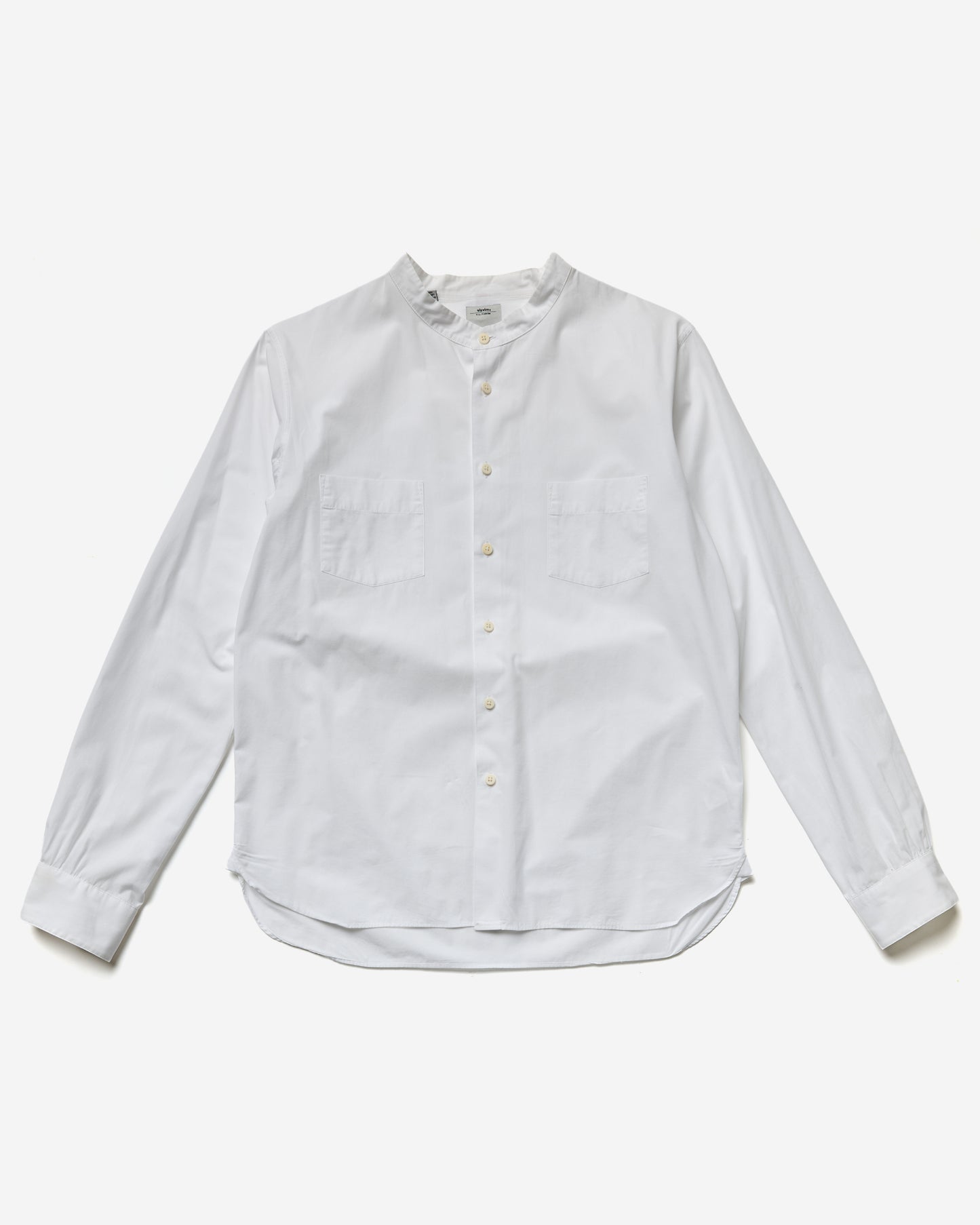 Gekko Stand Collar Shirt - Large