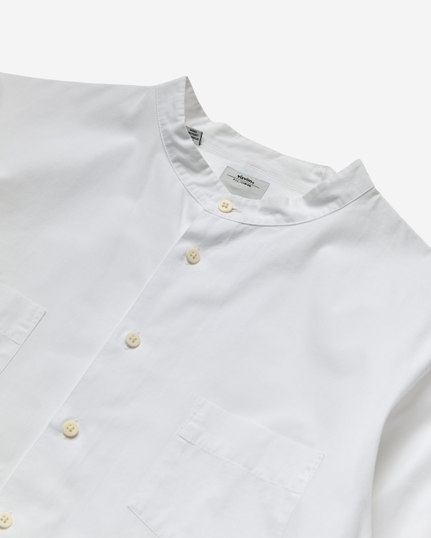 Gekko Stand Collar Shirt - Large