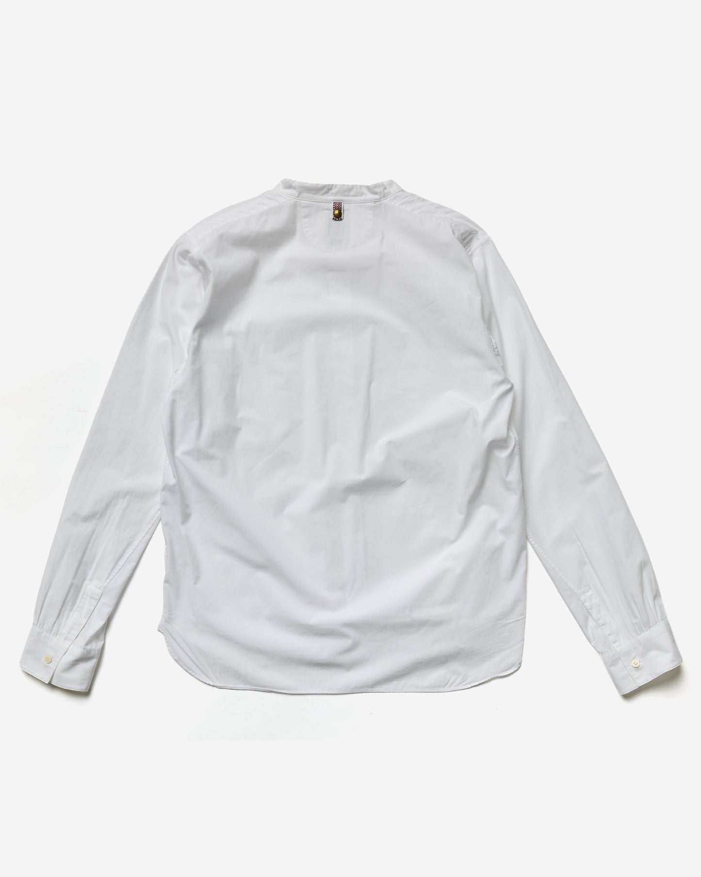 Gekko Stand Collar Shirt - Large