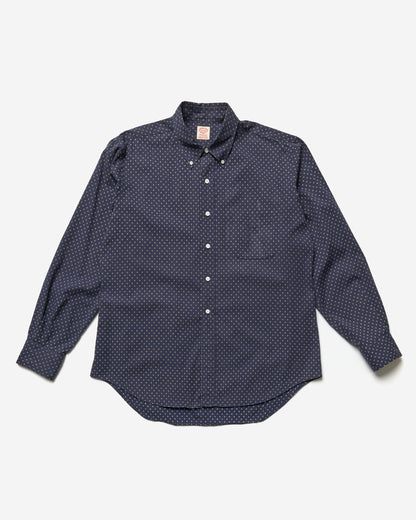 Vintage Ivy Button Down Oxford Shirt - XLarge