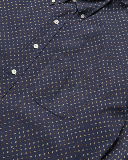 Vintage Ivy Button Down Oxford Shirt - XLarge