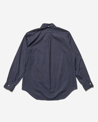 Vintage Ivy Button Down Oxford Shirt - XLarge